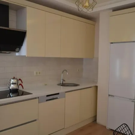 Cesmede Mutfakli Recidence Apartmán *