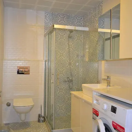 Cesmede Mutfakli Recidence Apartmán